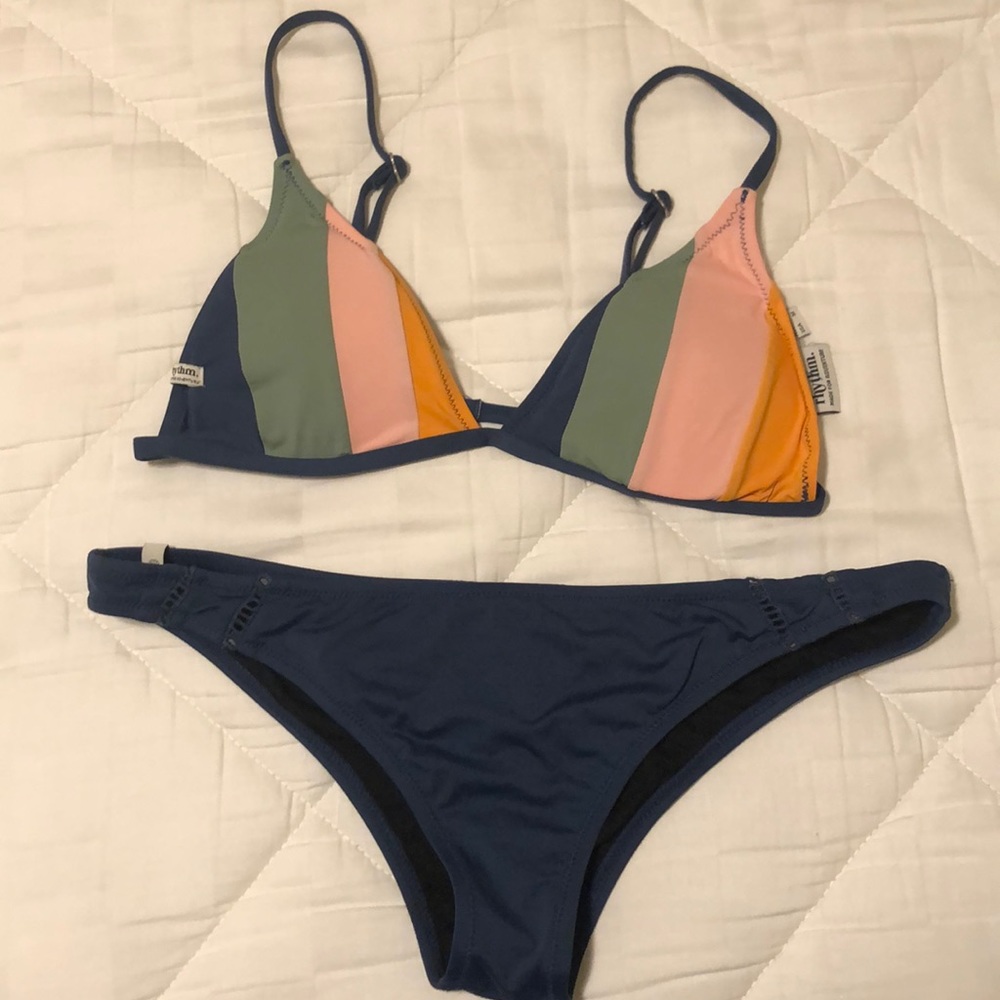 Rhythm blue bikini